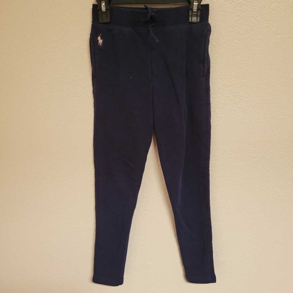 Polo by Ralph Lauren Kids Navy Blue Joggers